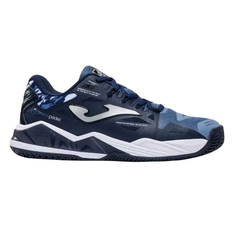 Zapatillas de Pádel Joma Spin Azul Marino 2026
