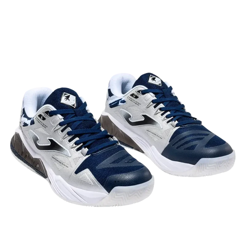 Zapatillas de pádel Joma Spin Dark Blue Sillver 2026