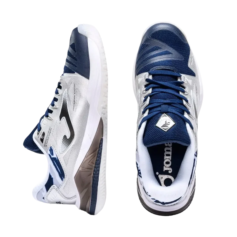 Zapatillas de pádel Joma Spin Dark Blue Sillver 2026