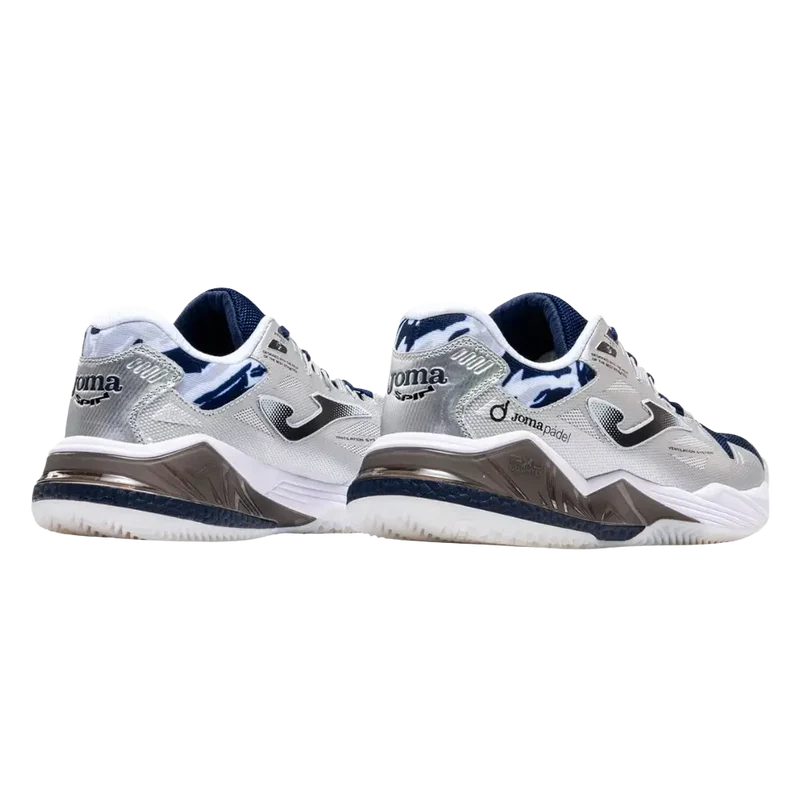 Zapatillas de pádel Joma Spin Dark Blue Sillver 2026