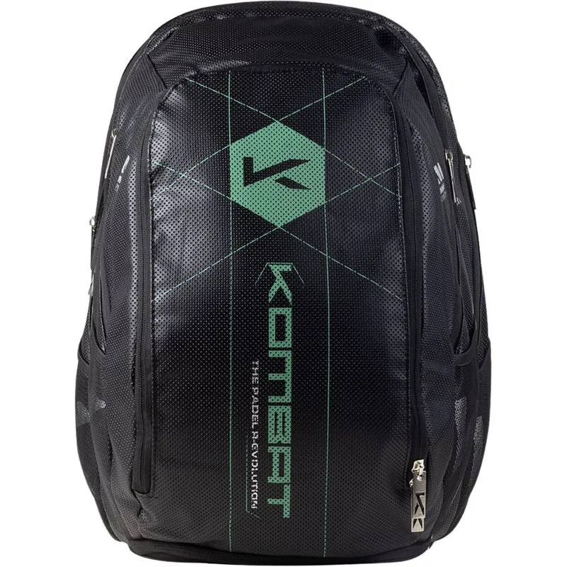 Kombat Padeltas Aqua Backpack Zwart Groen