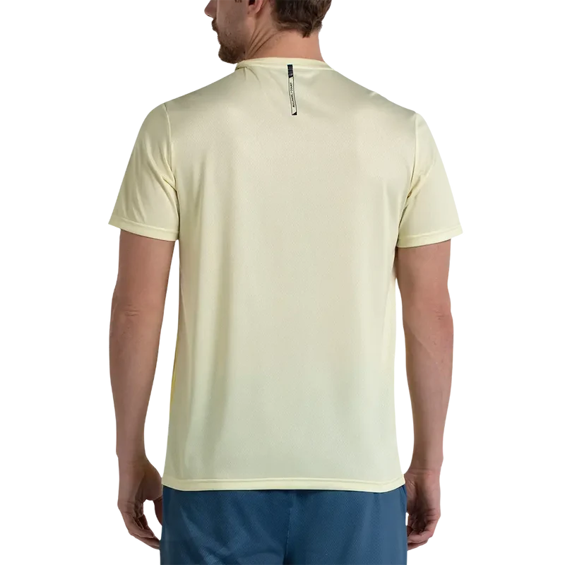 Camiseta Bullpadel Cayon Amarillo 2026