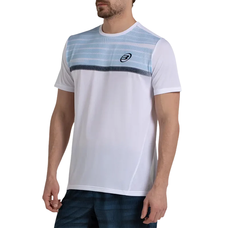 Camiseta Bullpadel Cisun Blanco 2026