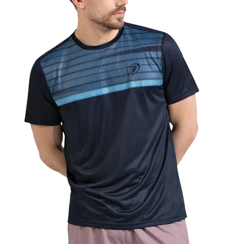 Camiseta Bullpadel Cisun Azul Marino 2026