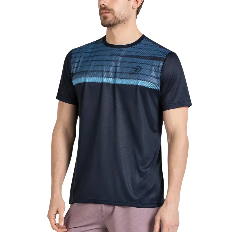 Camiseta Bullpadel Cisun Azul Marino 2026
