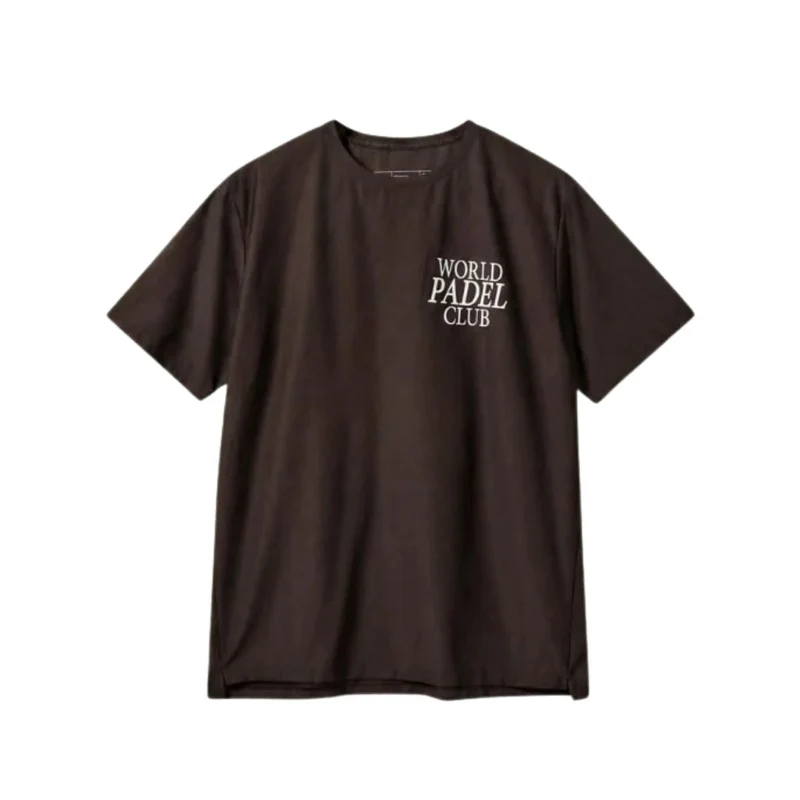 Cuera Oncourt Breathe WPC T-shirt (Dark Brown)