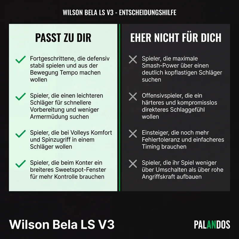 Wilson Bela LS V3