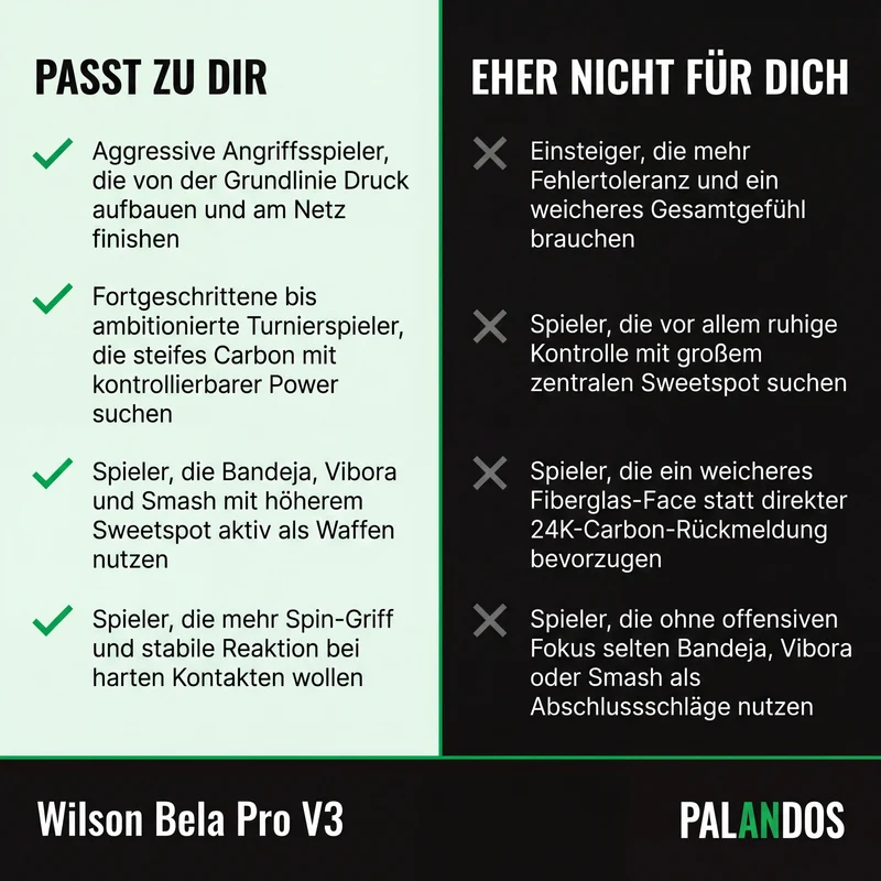 Wilson Bela Pro V3