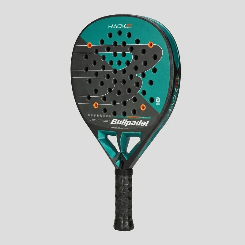 Bullpadel Paquito Navarro Hack 04 Hybrid 2025