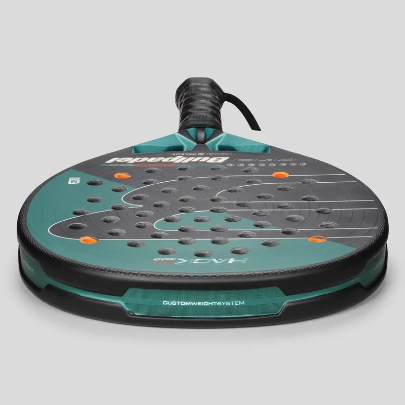 Bullpadel Paquito Navarro Hack 04 Hybrid 2025