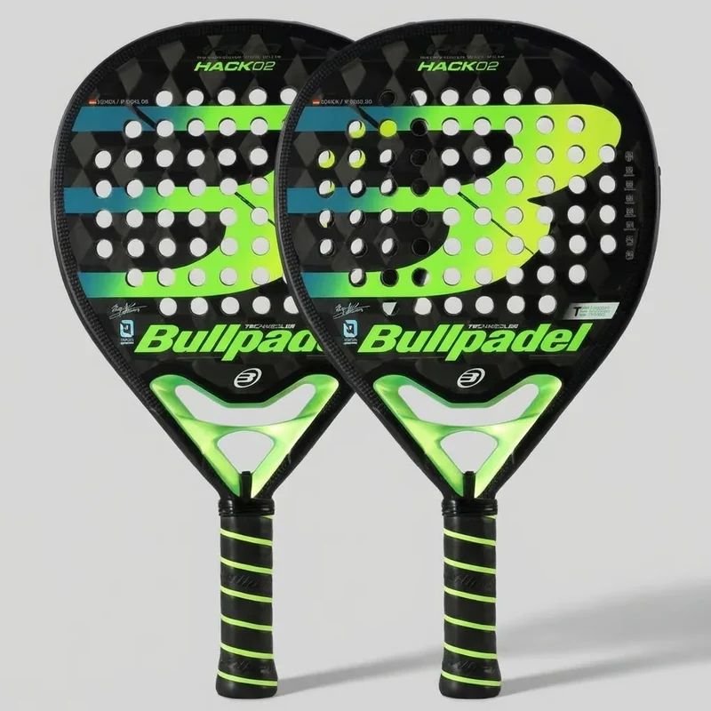 Bullpadel Paquito Navarro Hack 02 Proline X2 – 2er Schläger-Set