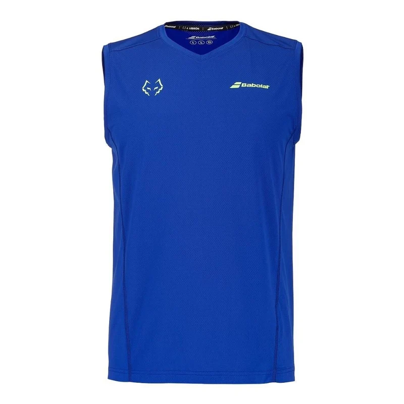Babolat Juan Lebron Muscle Tank Top (Blue Depths)
