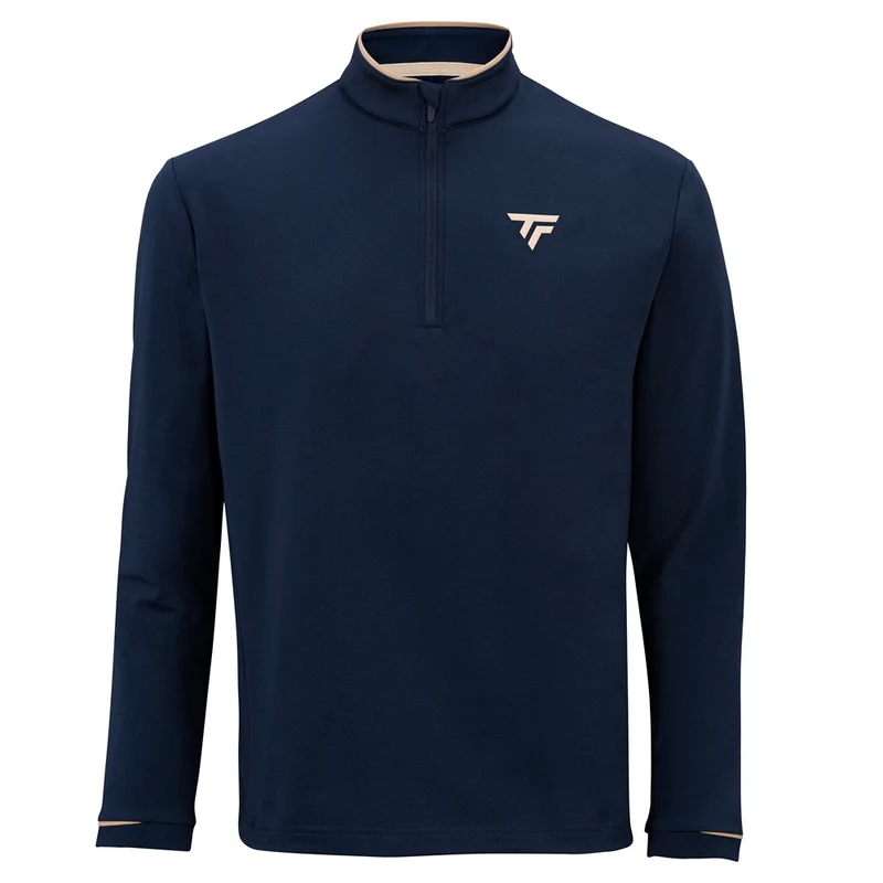 Sweat technique Thermo Zip Homme Marine