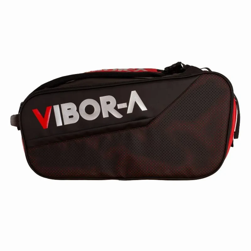 VIBOR-A Technic Padeltasche Schwarz/Rot