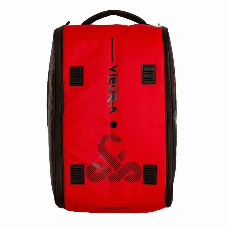 VIBOR-A Technic Padeltasche Schwarz/Rot