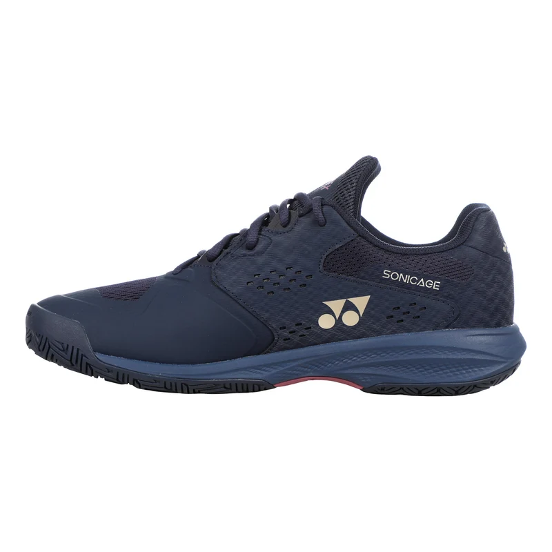Sonicage Wide Allcourtschuh Herren-dunkelblau, weiß