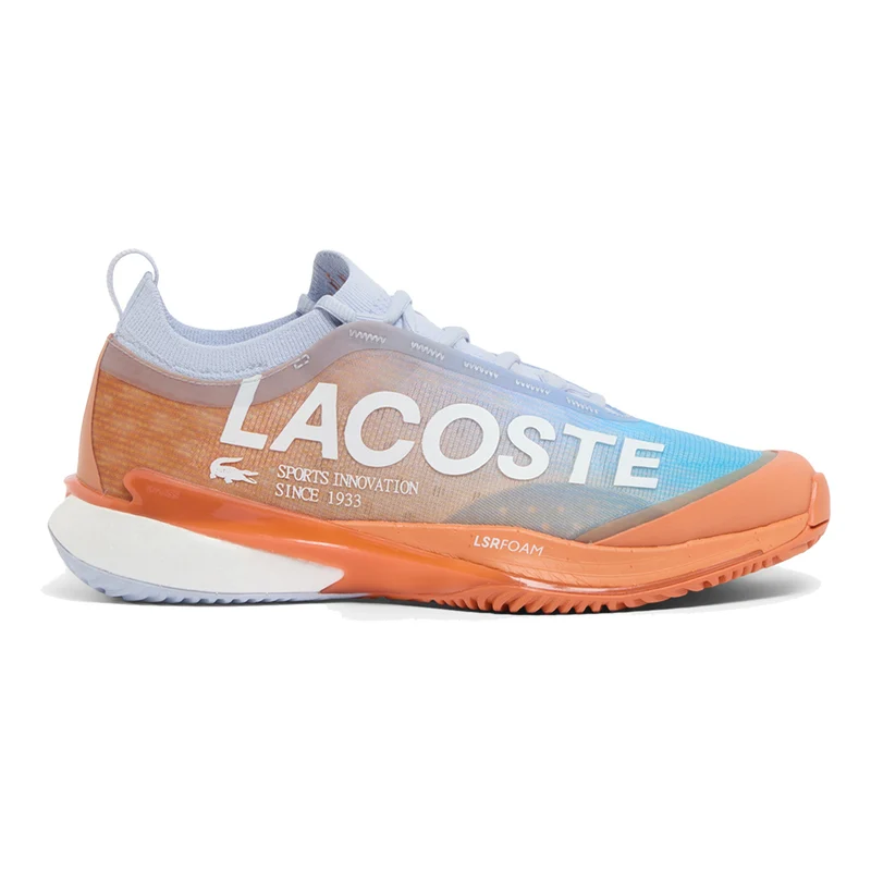 AG-LT Lite Sandplatzschuh Damen - hellblau, rost