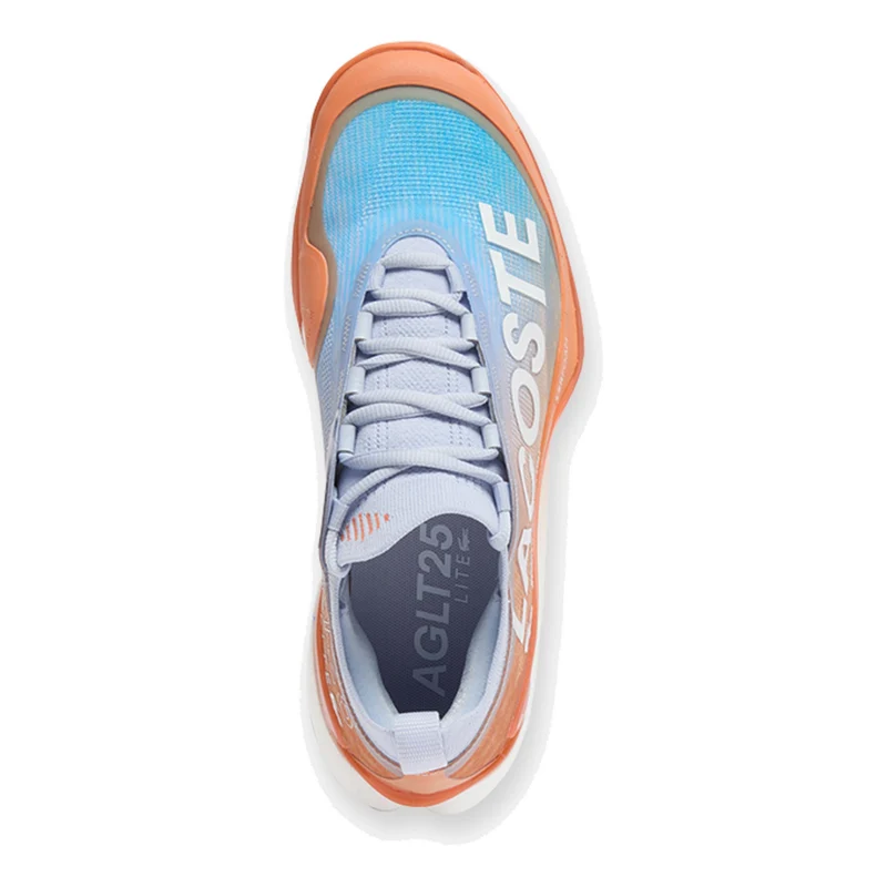 AG-LT Lite Sandplatzschuh Damen - hellblau, rost