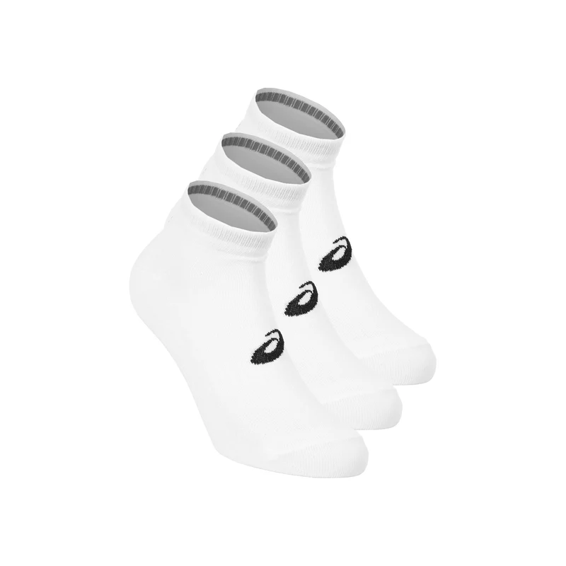 Tennissocken - 3er Pack Unisex-weiß