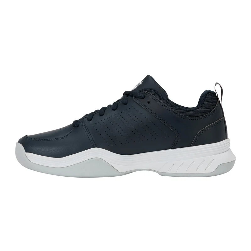 Court Express 2 Teppichschuh Herren - schwarz, weiß
