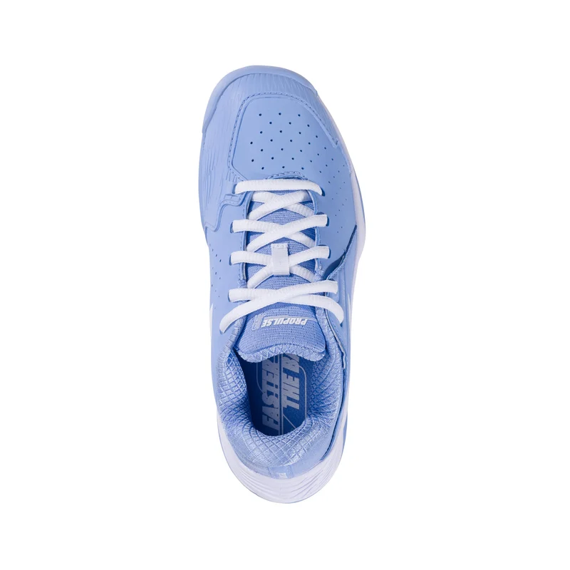 Propulse 3 Allcourtschuh Kinder - hellblau, weiß