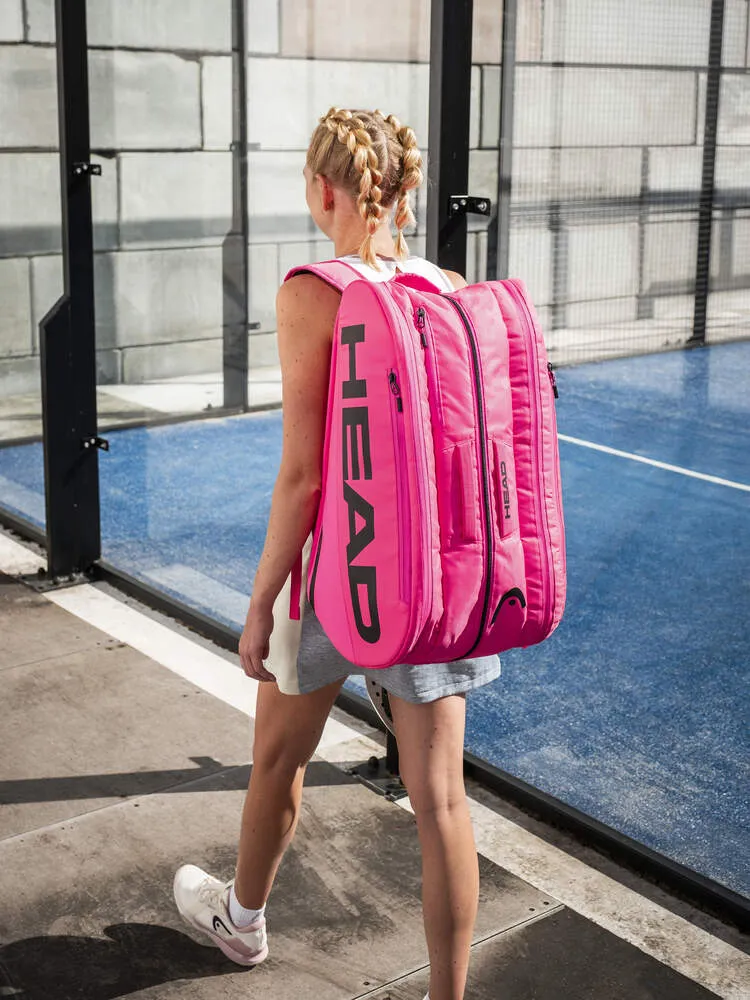 HEAD Tour Padel Bag L Rosa
