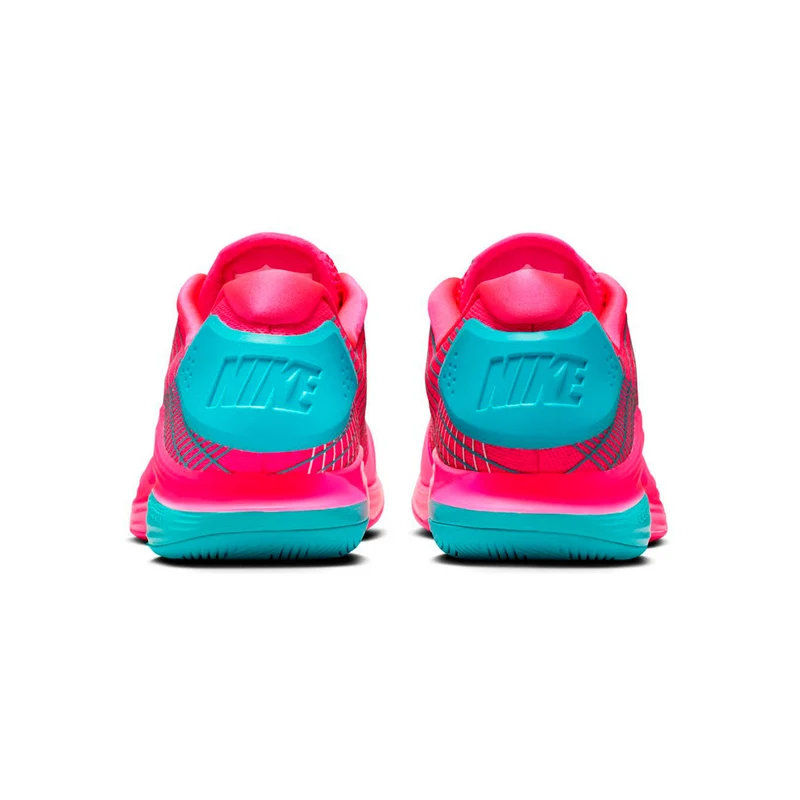 Vapor 12 Hypersmash Allcourtschuh Herren-neonpink, türkis
