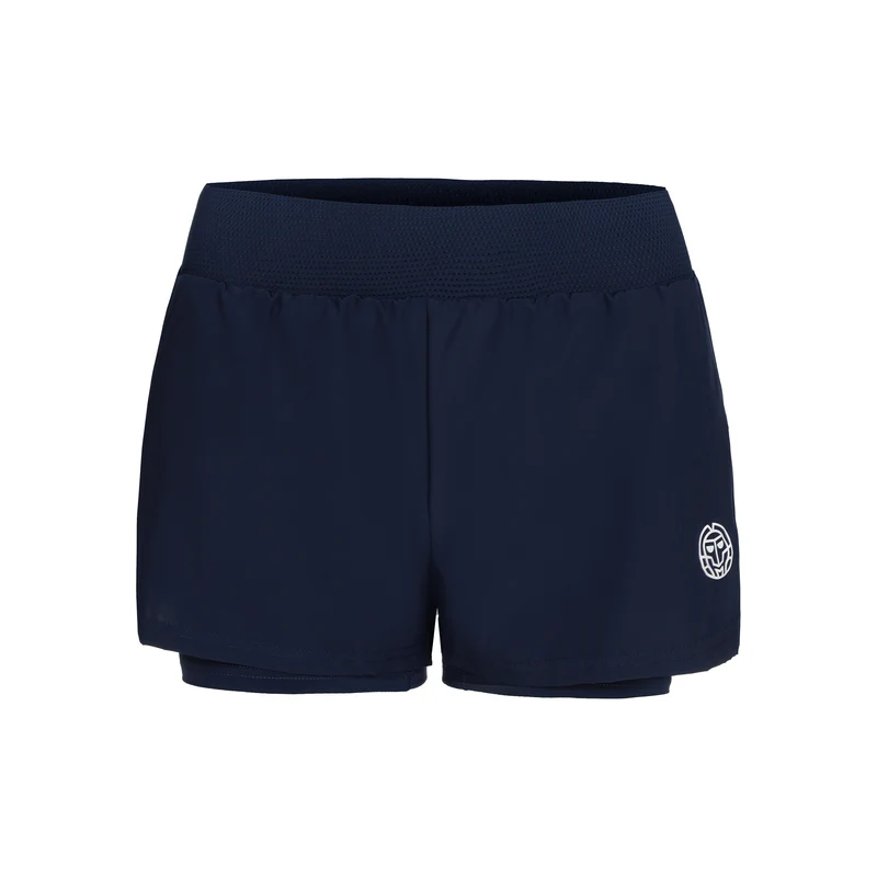 Crew 2in1 Shorts Damen-Dunkelblau