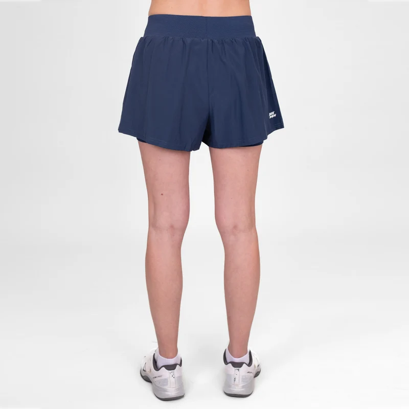 Crew 2in1 Shorts Damen-Dunkelblau