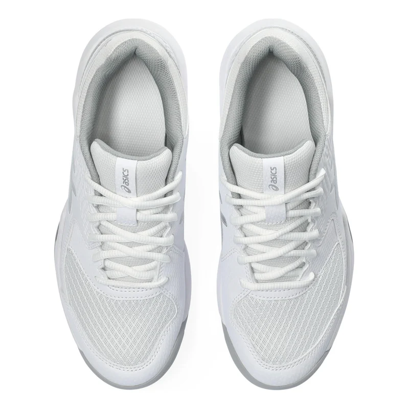 Gel-Dedicate 8 Allcourtschuh Damen - weiß, silber