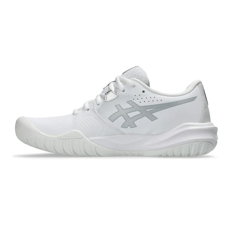 Gel-Challenger 15 Allcourtschuh Damen - weiß, silber