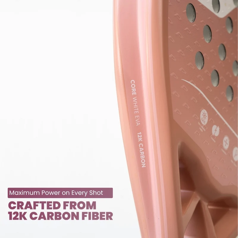 PADELYZE PRO ONE 12k Carbon - Pink