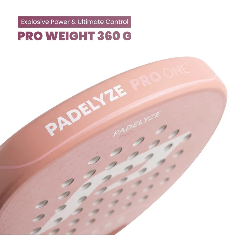 PADELYZE PRO ONE 12k Carbon - Pink