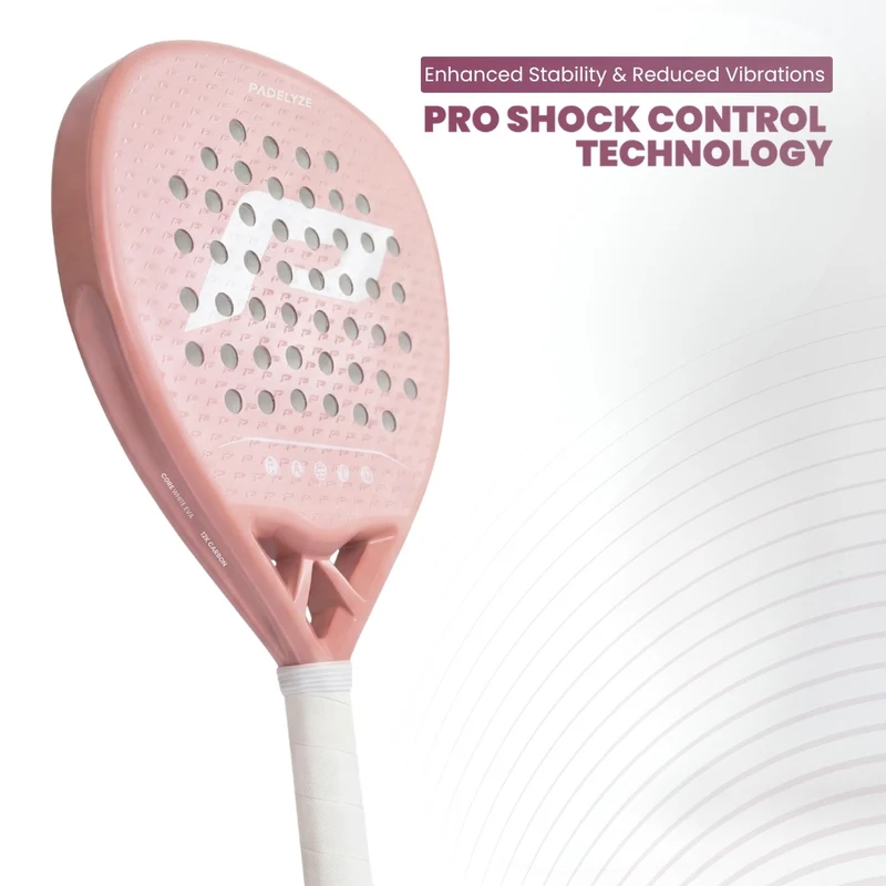 PADELYZE PRO ONE 12k Carbon - Pink