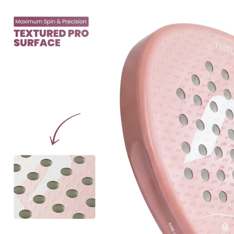 PADELYZE PRO ONE 12k Carbon - Pink