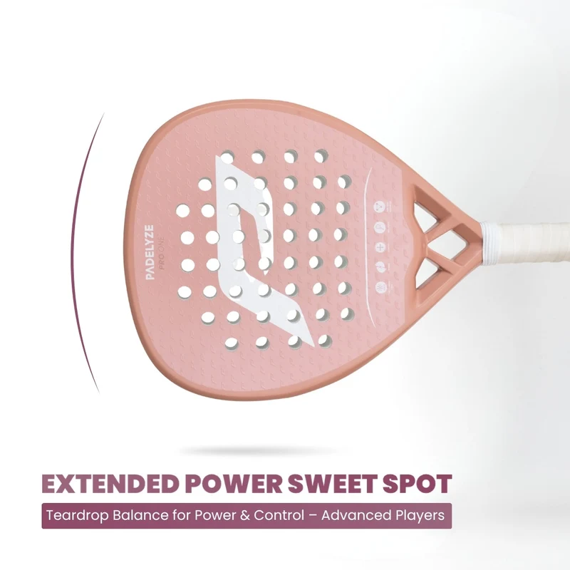 PADELYZE PRO ONE 12k Carbon - Pink