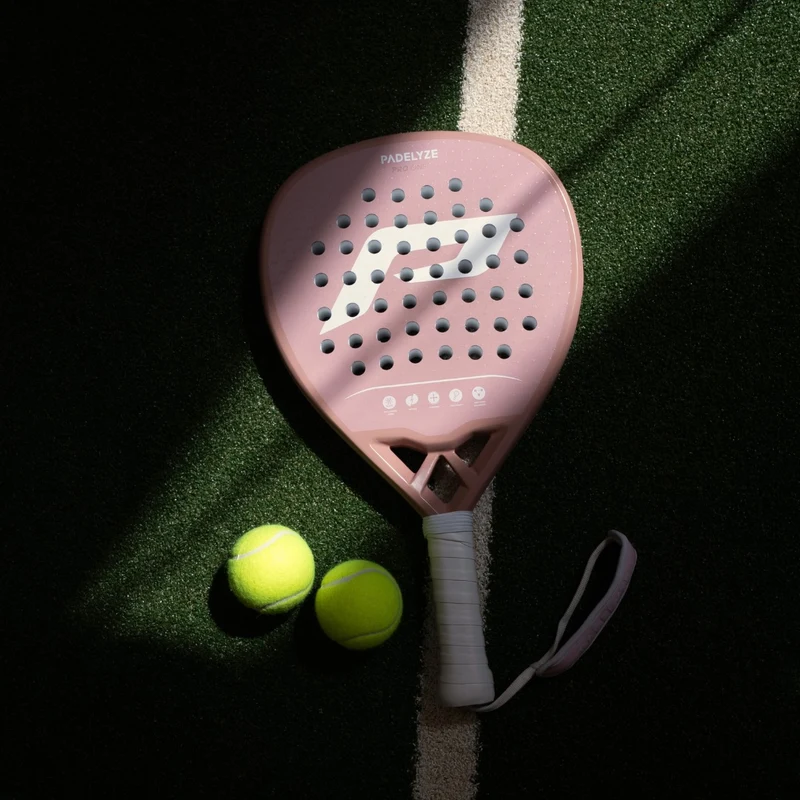 PADELYZE PRO ONE 12k Carbon - Pink