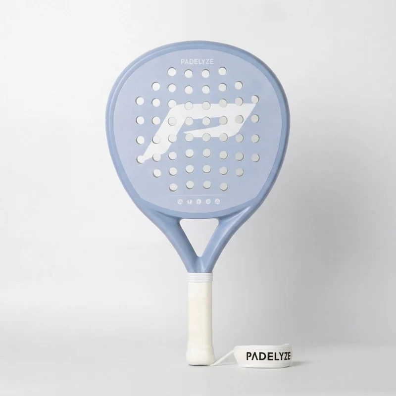 Padelschläger Light+ Vollcarbon – Blau