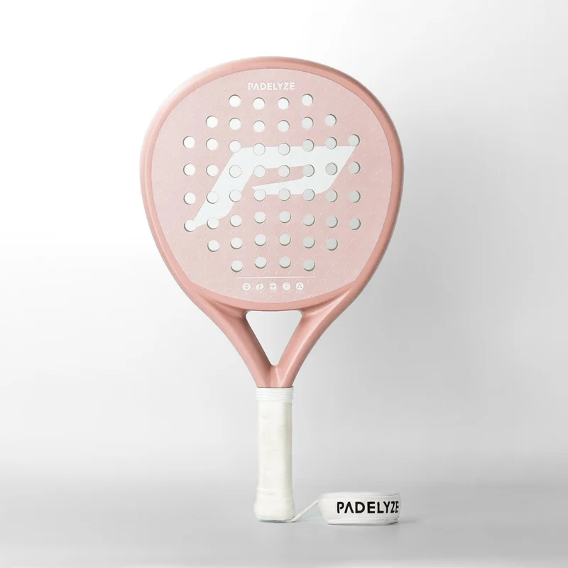 Padelschläger Light+ Vollcarbon – Rosa