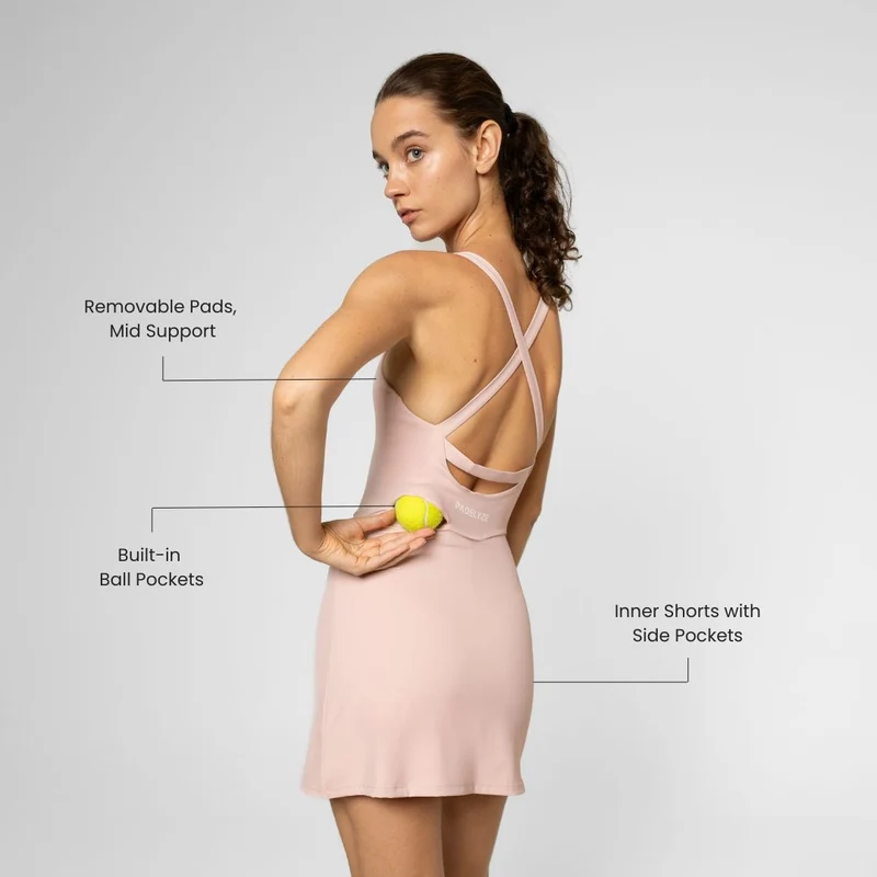 Padel-Kleid für Damen