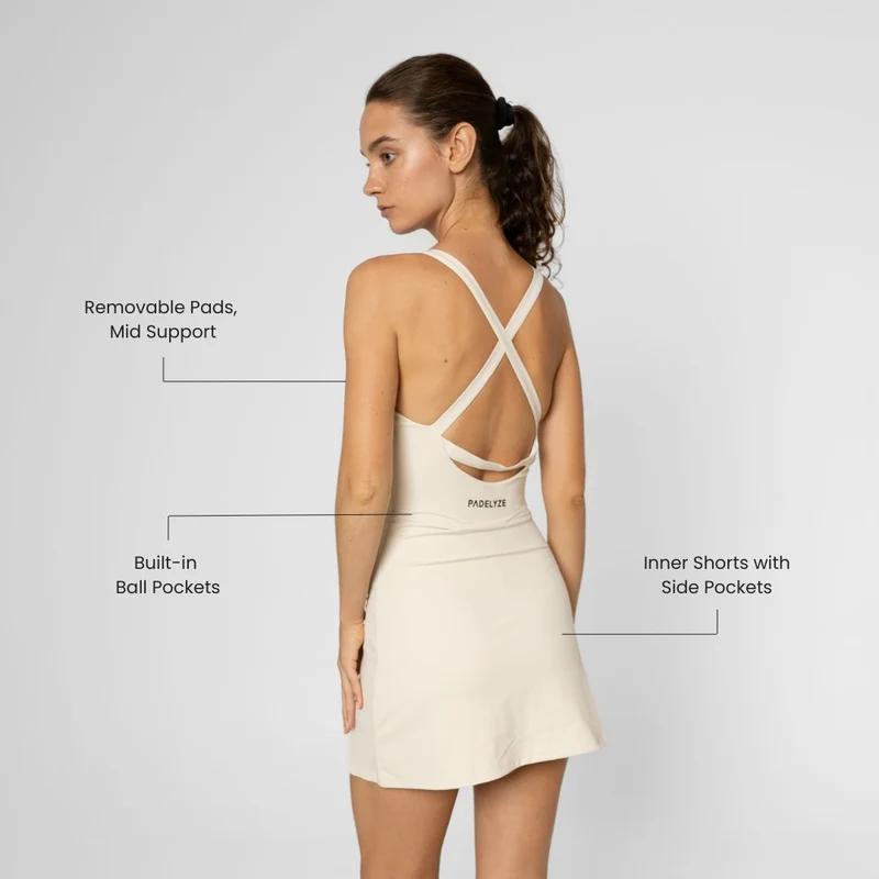 Padel-Kleid für Damen