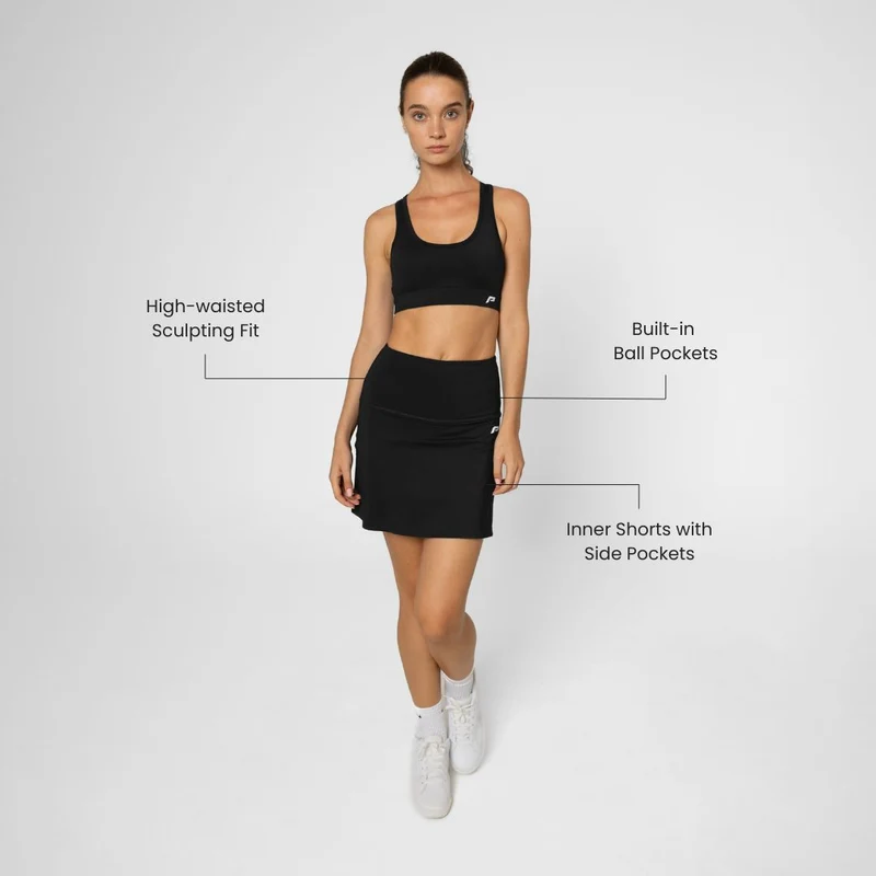 Padel-Skort für Damen