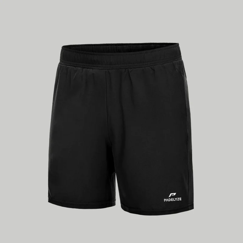 Herren-Padel-Shorts – Schwarz
