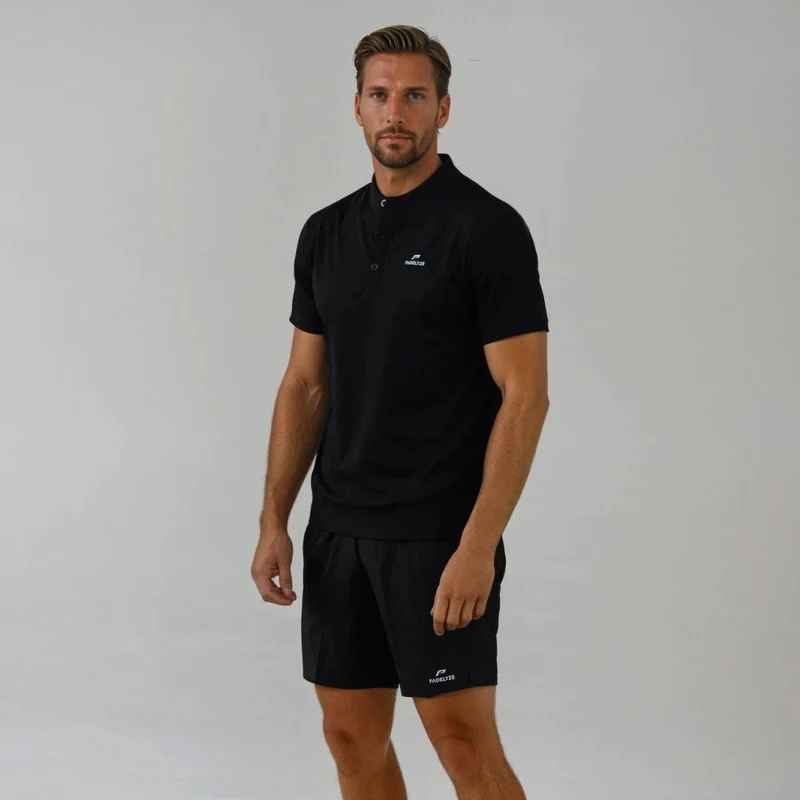 Herren-Padel-Shorts – Schwarz