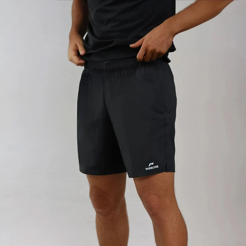 Herren-Padel-Shorts – Schwarz
