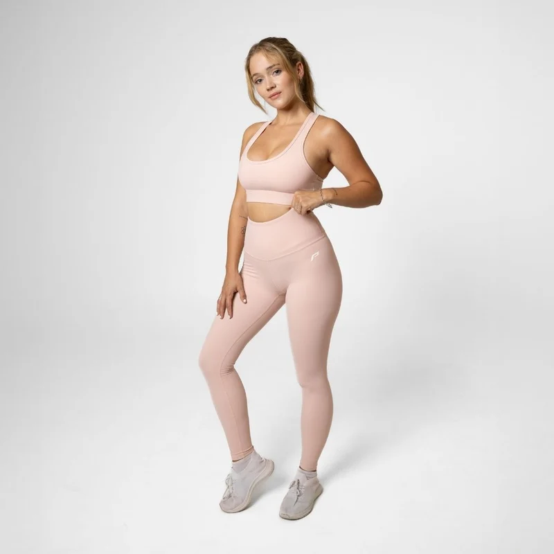 Damen-Padel-Leggings mit hoher Taille – mit Balltasche
