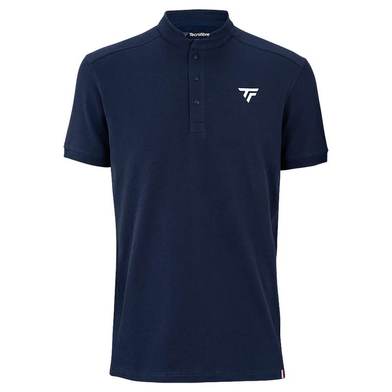 POLO PIQUÉ MARINE HOMME