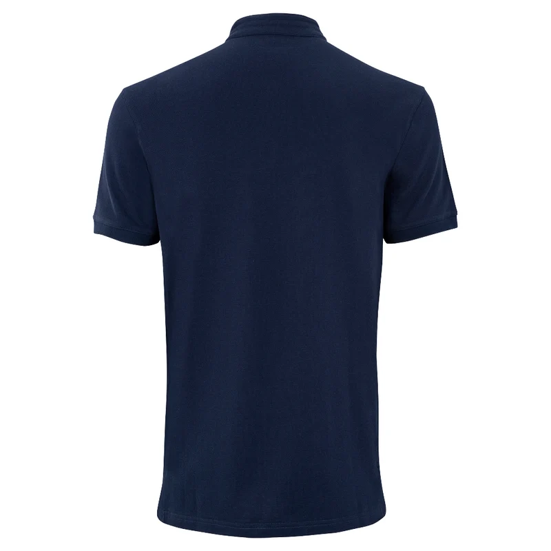 POLO PIQUÉ MARINE HOMME