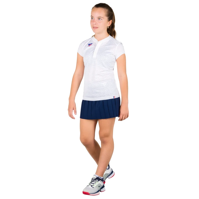 SKORT TEAM MARINE FILLE