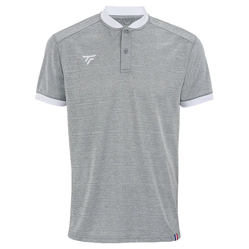 TEAM MESH POLO SILVER GARCON